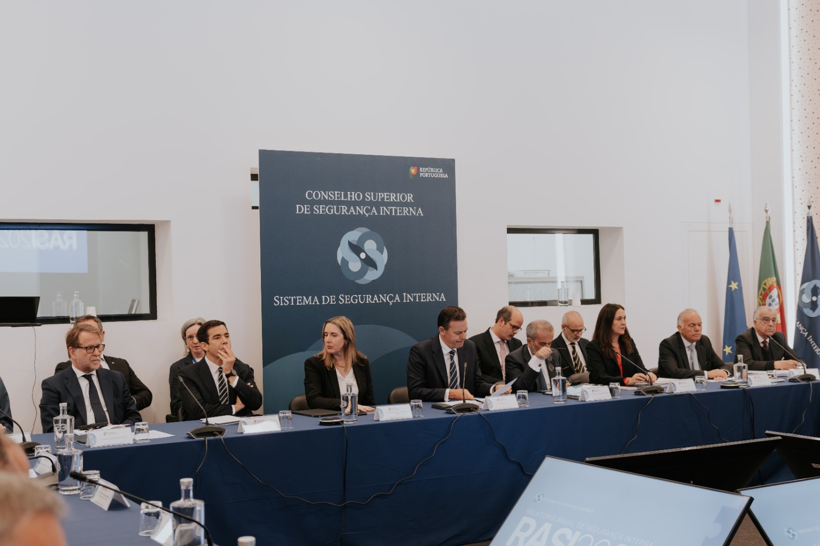 RASI 2025 apresentado em Conselho Superior de Segurança Interna